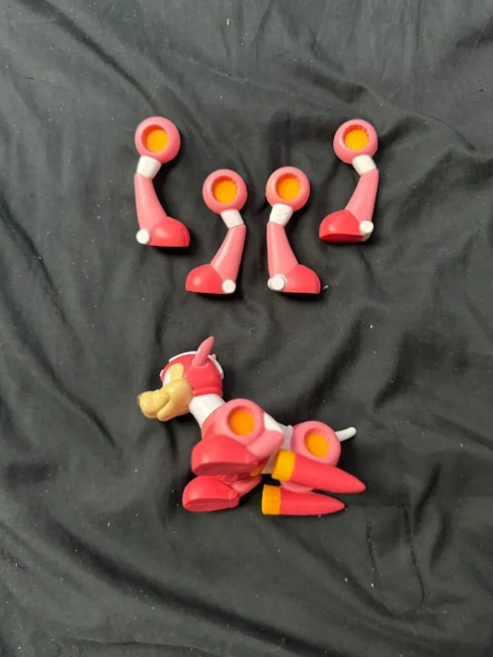 2005 Jazwares Megaman Rush Action Figure